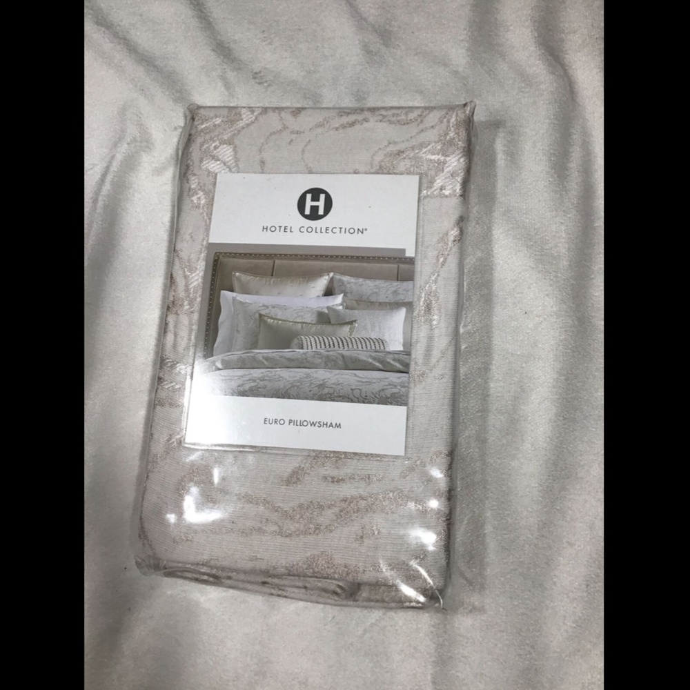 NIB‎ Hotel Collection Marble European Pillow Sham